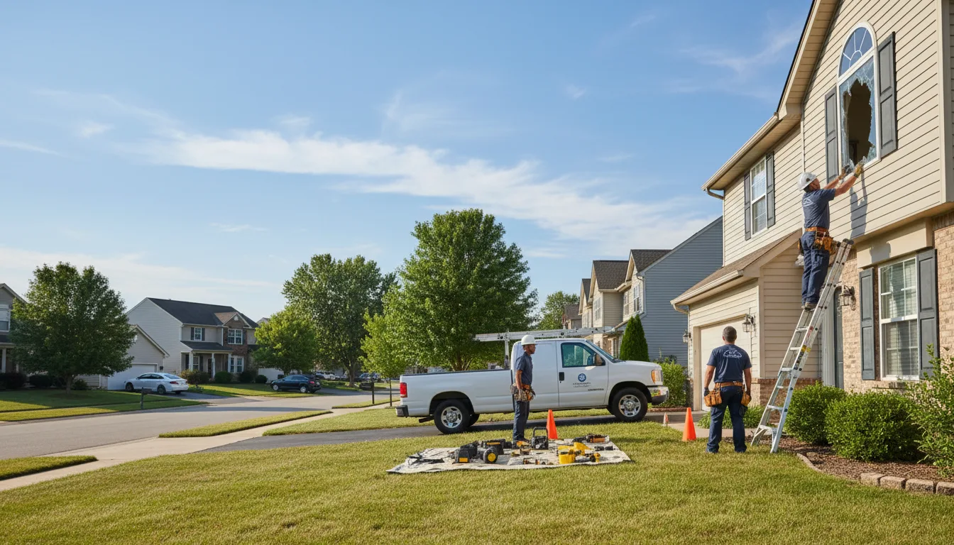 Expert window installer providing residential service in Security Widefield, CO